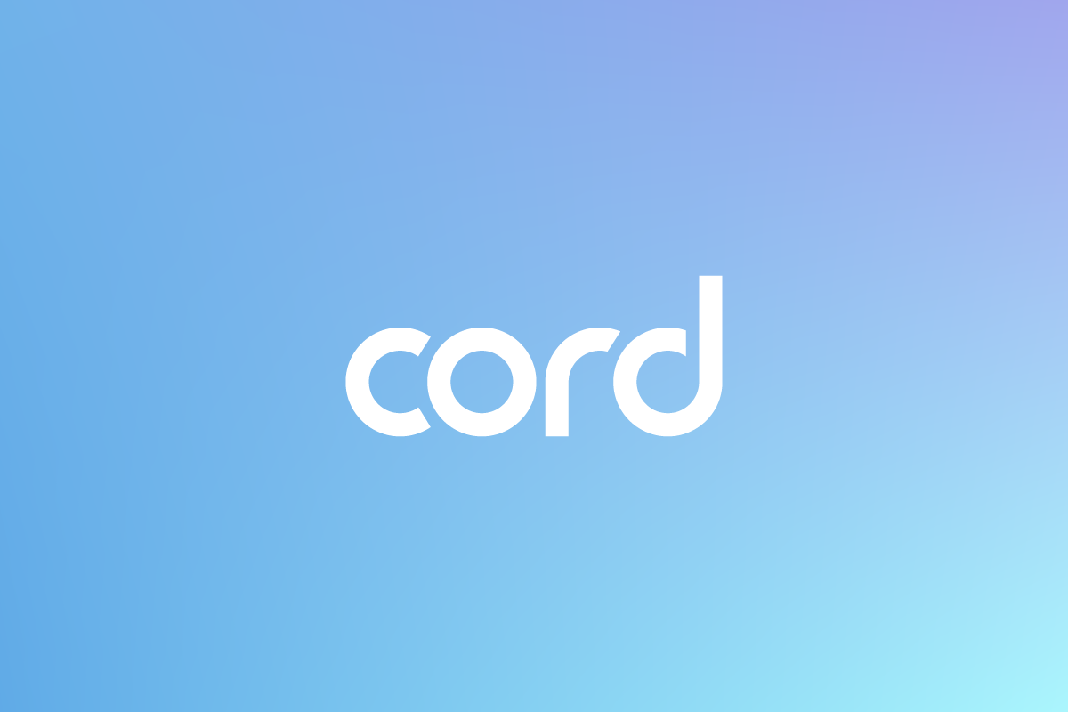 The messaging tool for finding work - cord